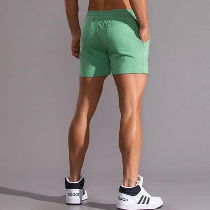4" Cotton Gym Shorts