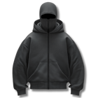 Novarillo Masked Zip Hoodie — Unisex