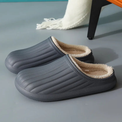 Faux Fur Cozy Slides