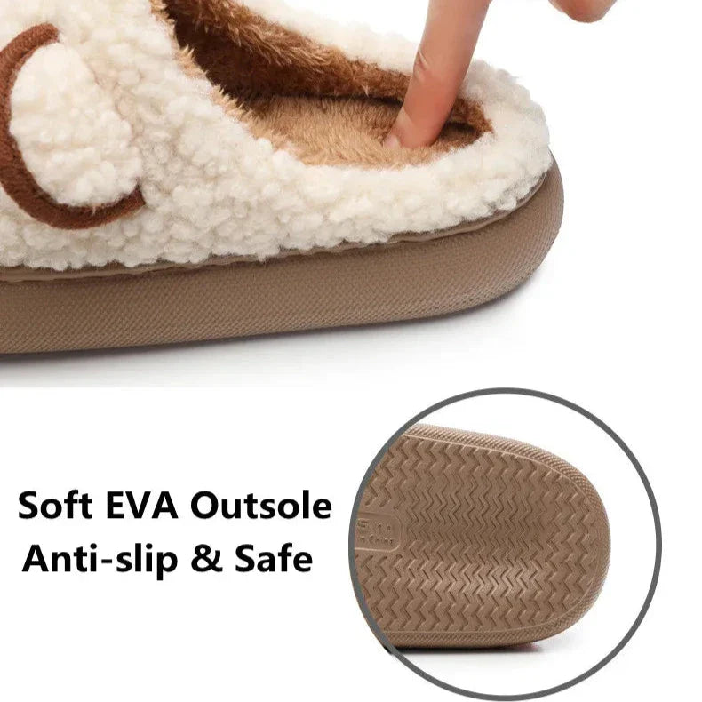 Cloud Bunny Ear Slippers