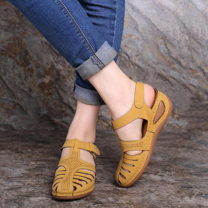 Soft Footed Wedge Shoes