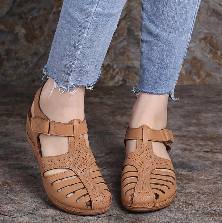 Soft Footed Wedge Shoes