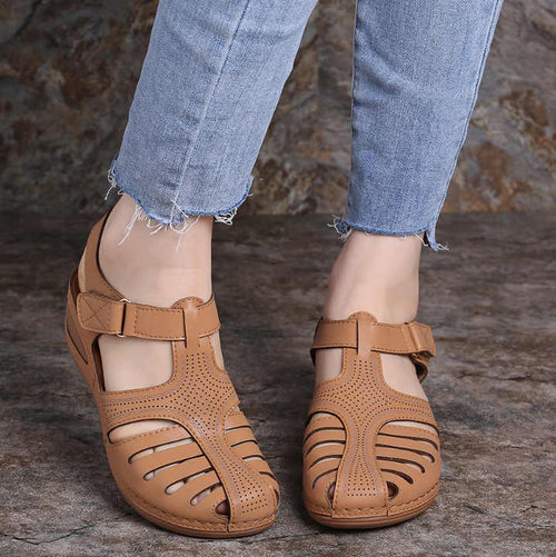 Soft Footed Wedge Shoes