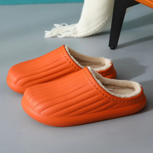 Faux Fur Cozy Slides