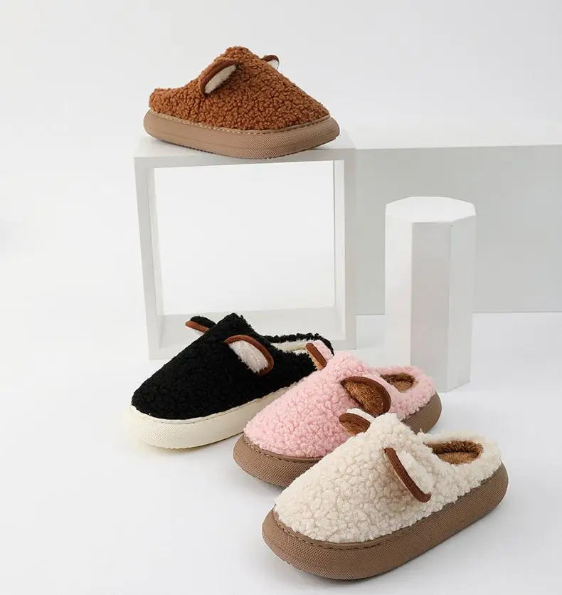Cloud Bunny Ear Slippers