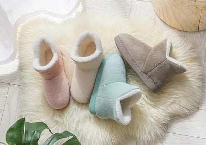 Soft Fur Cloud Boots