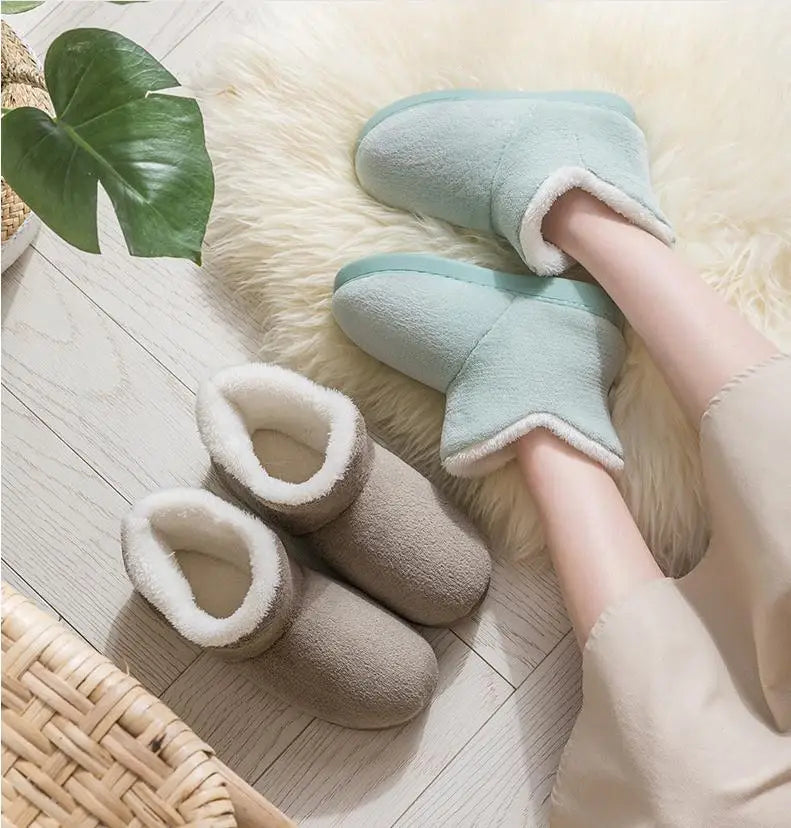 Soft Fur Cloud Boots