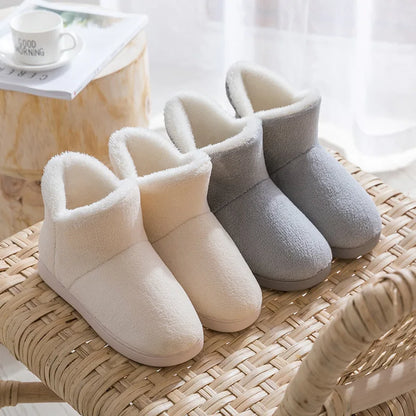 Soft Fur Cloud Boots
