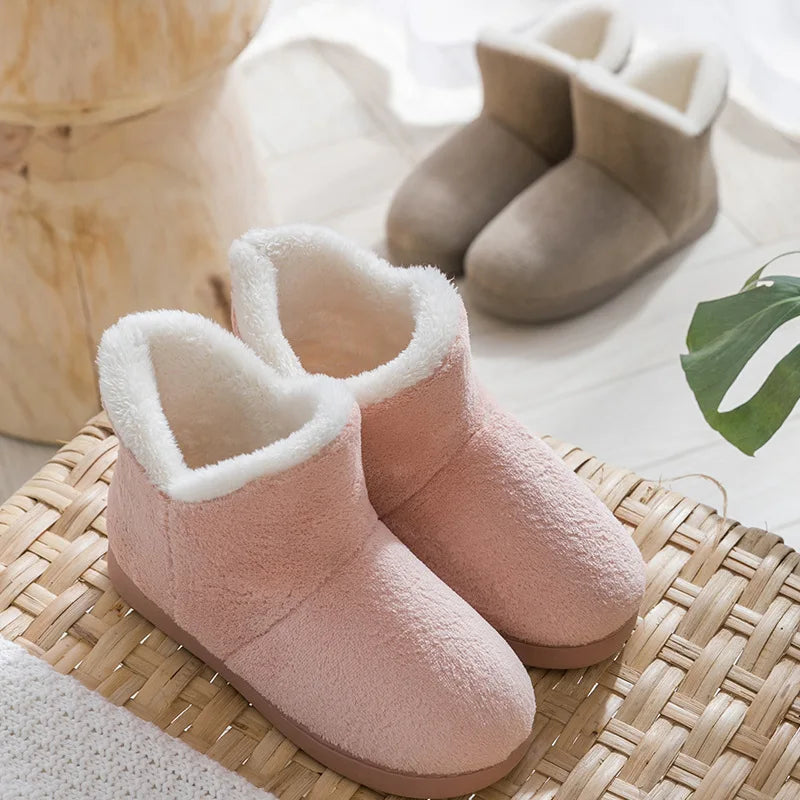 Soft Fur Cloud Boots