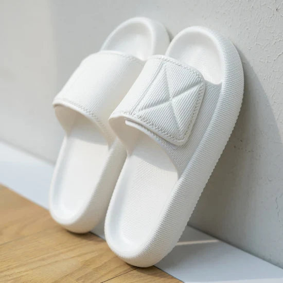 Adjustable Strap Cloud Slides