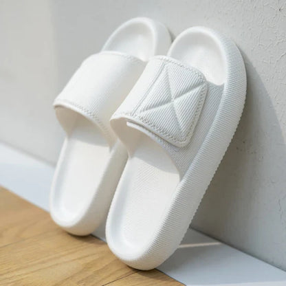 Adjustable Strap Cloud Slides