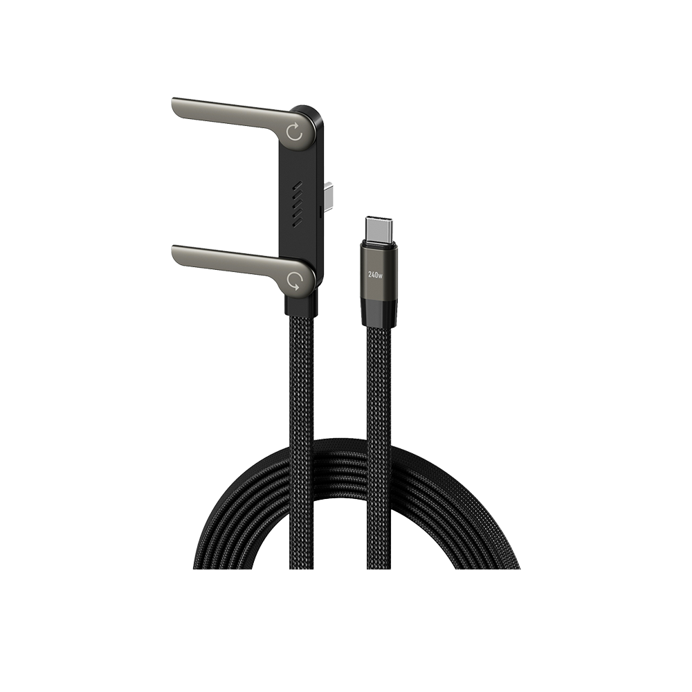 Novarillo| 2-in-1 Stand Charging Cable