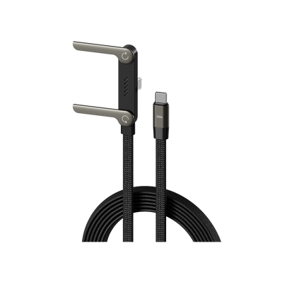 Novarillo| 2-in-1 Stand Charging Cable