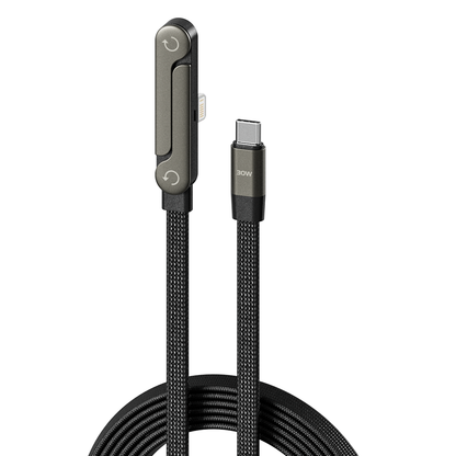 Novarillo| 2-in-1 Stand Charging Cable