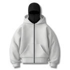 Novarillo Masked Zip Hoodie — Unisex