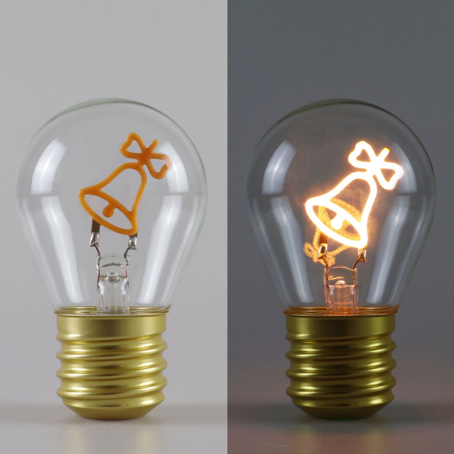 Rechargeable Rainbow LED Bulb Lamp with USB Charging