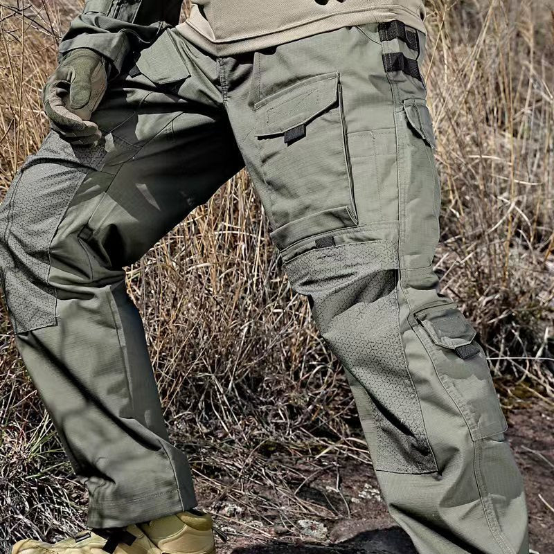 Men's Multi-Pocket Outdoor Military Cargo Pants