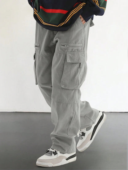 Men's Vintage Relaxed-Fit Cargo Pants