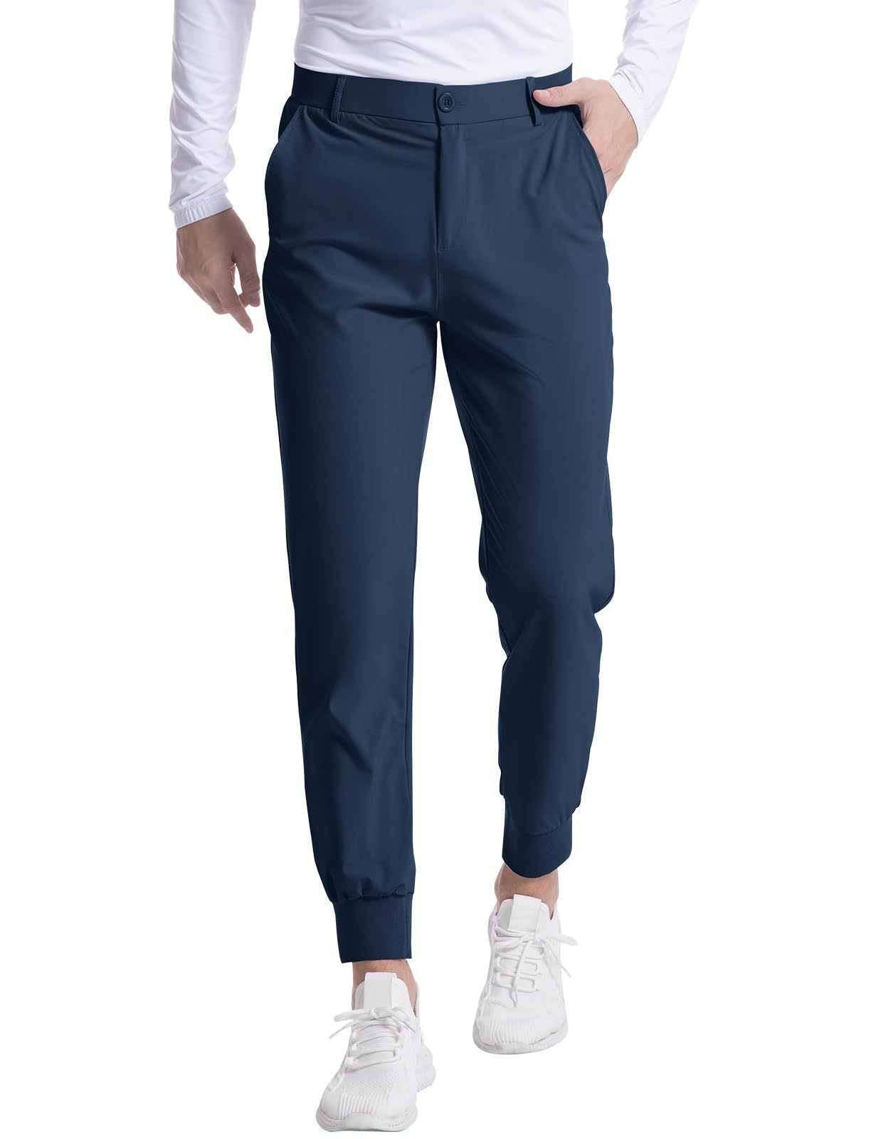 Men's Stretch Golf Jogger Pants