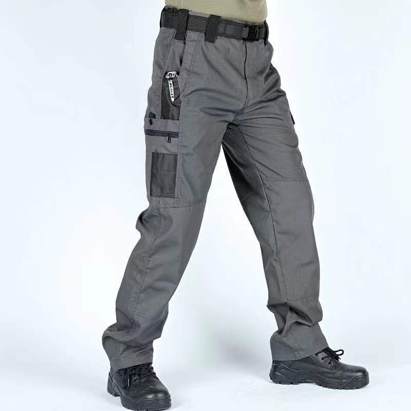 Men’s Multi-Pocket Tactical Cargo Pants