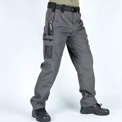 Men’s Multi-Pocket Tactical Cargo Pants