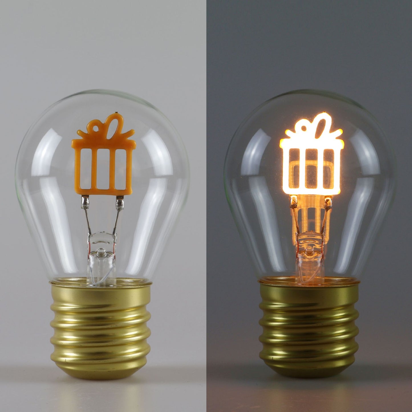 Rechargeable Rainbow LED Bulb Lamp with USB Charging