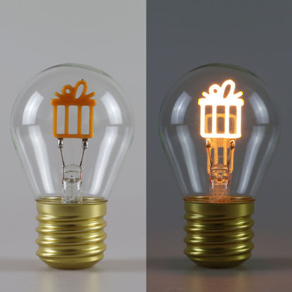 Rechargeable Rainbow LED Bulb Lamp with USB Charging