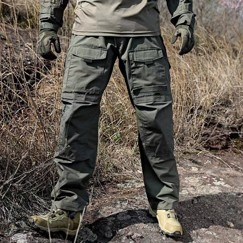Men's Multi-Pocket Outdoor Military Cargo Pants
