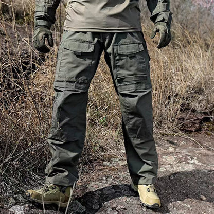 Men's Multi-Pocket Outdoor Military Cargo Pants