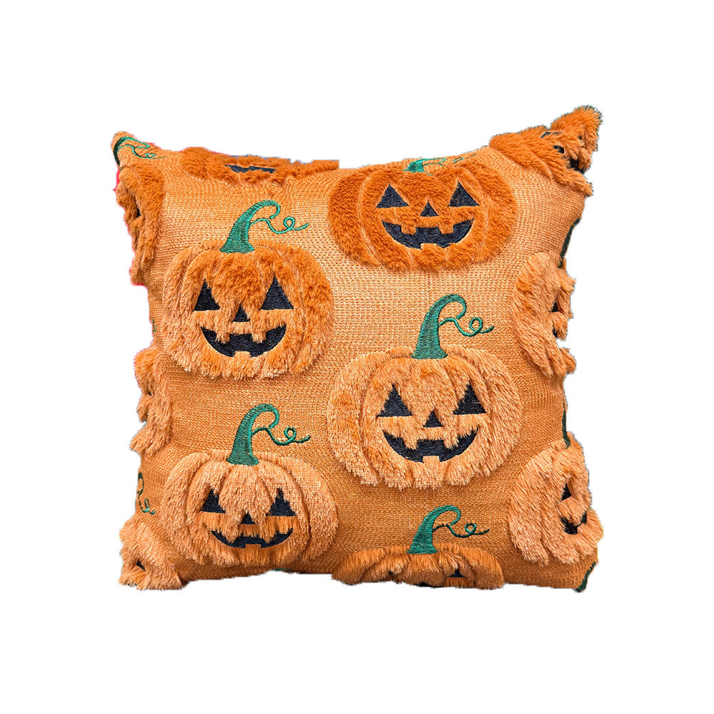 Fall Pumpkin Decorative Pillow Cover