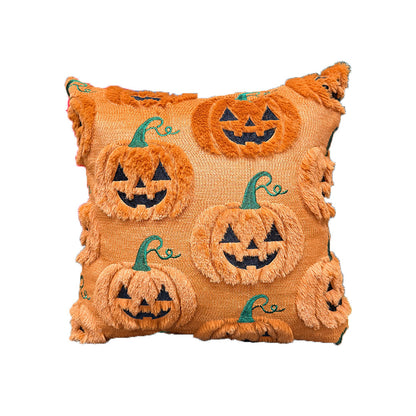 Fall Pumpkin Decorative Pillow Cover