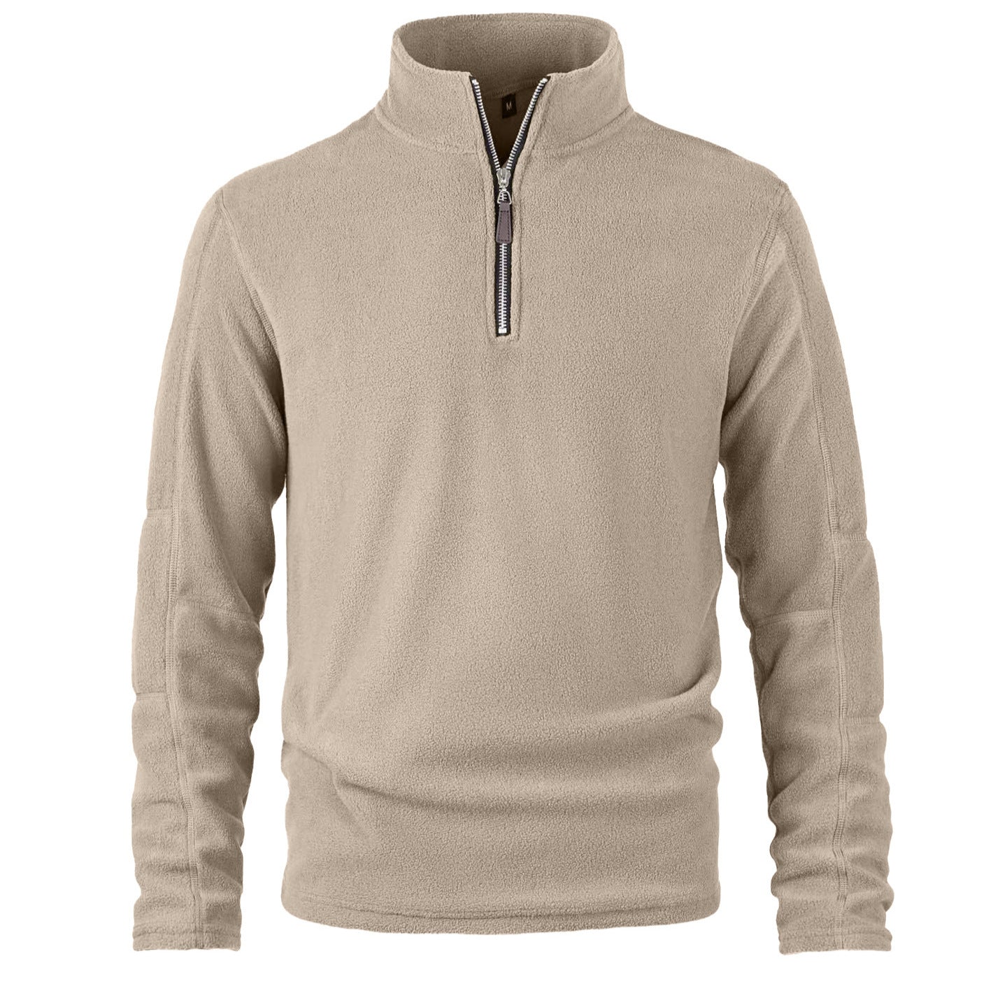 Men's Warm Fleece Quarter-Zip Pullover