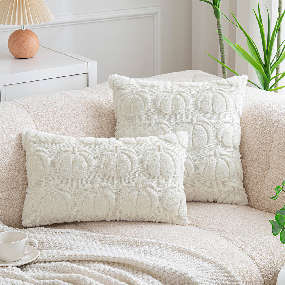 Fall Pumpkin Decorative Pillow Cover