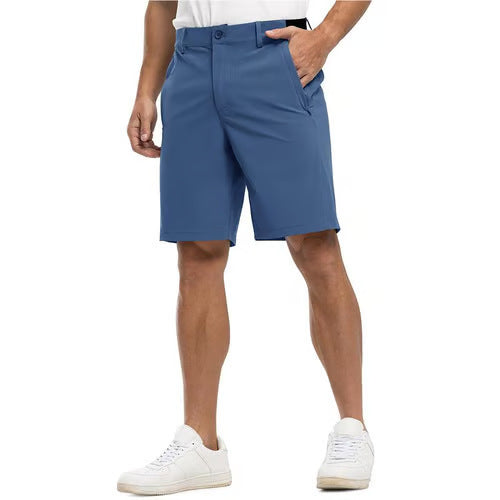 Men's Stretch Quick Dry Casual Golf Shorts