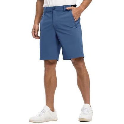 Men's Stretch Quick Dry Casual Golf Shorts