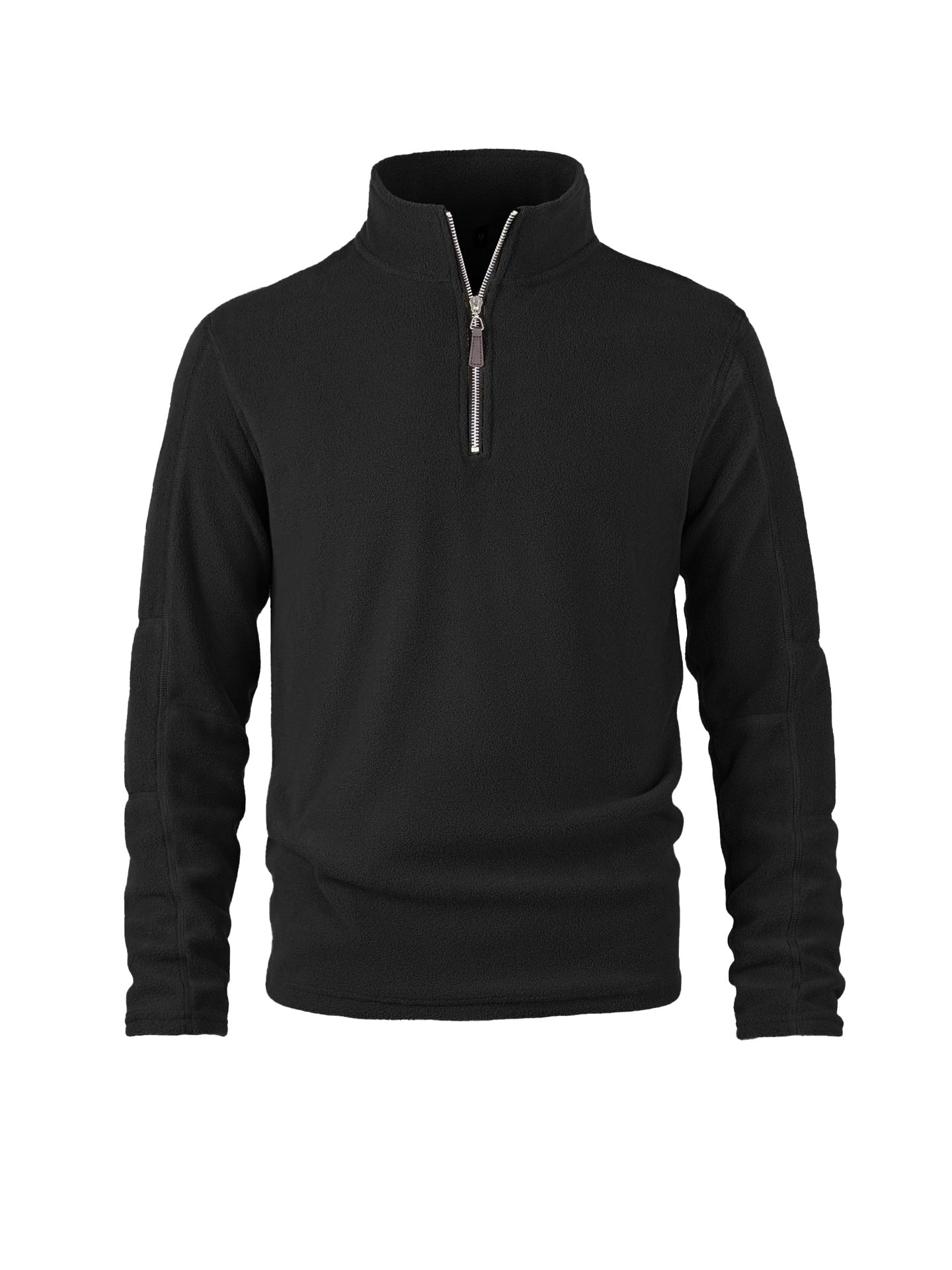 Men's Warm Fleece Quarter-Zip Pullover