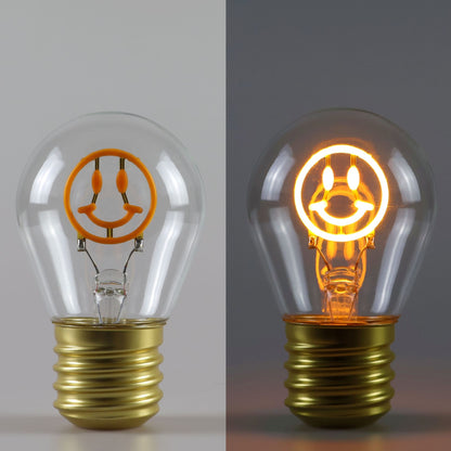 Rechargeable Rainbow LED Bulb Lamp with USB Charging