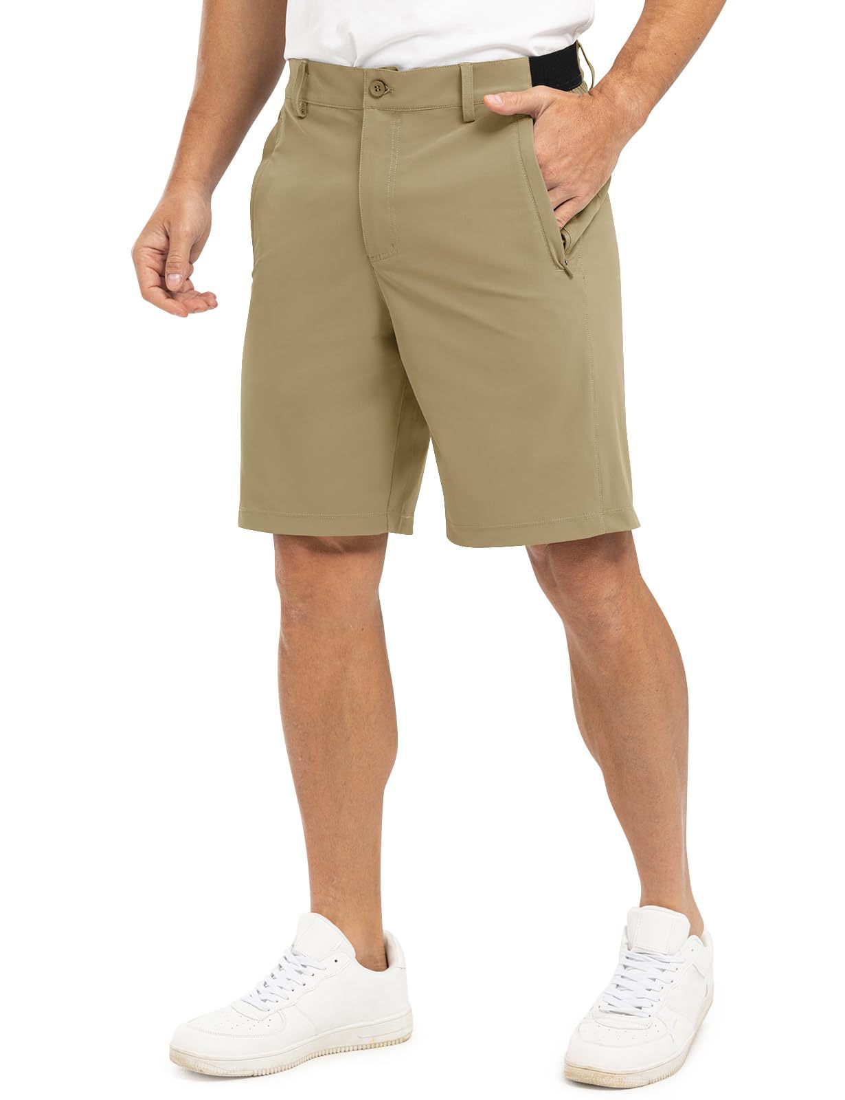 Men's Stretch Quick Dry Casual Golf Shorts