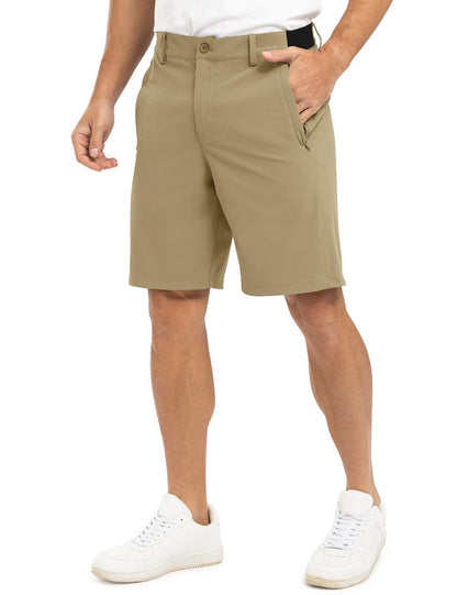 Men's Stretch Quick Dry Casual Golf Shorts