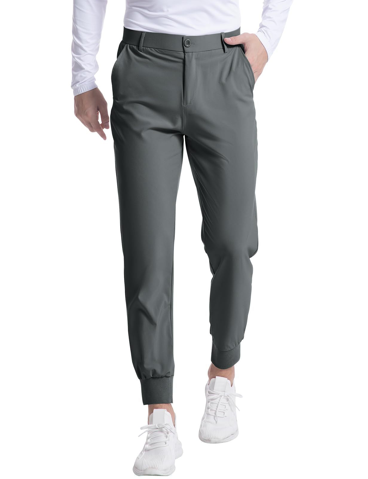 Men's Stretch Golf Jogger Pants