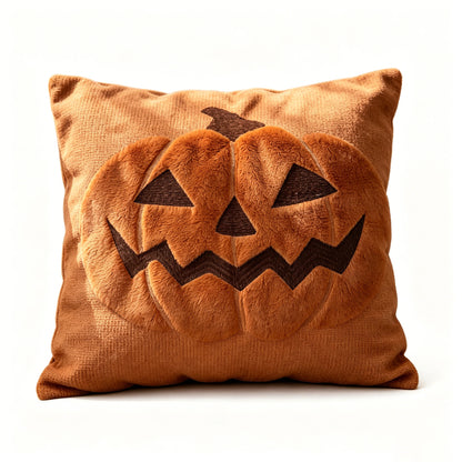 Fall Pumpkin Decorative Pillow Cover