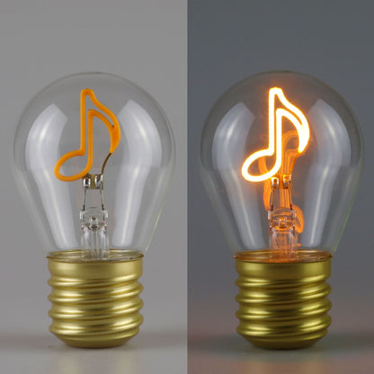 Rechargeable Rainbow LED Bulb Lamp with USB Charging