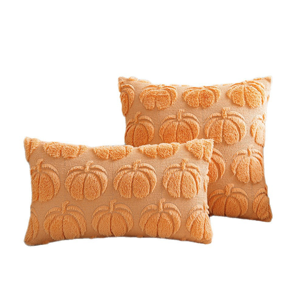 Fall Pumpkin Decorative Pillow Cover