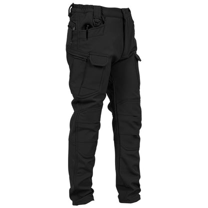 Men's IX7 Fleece-Lined Tactical Pants — Winter Warm Military-Style Work Cargo Pants