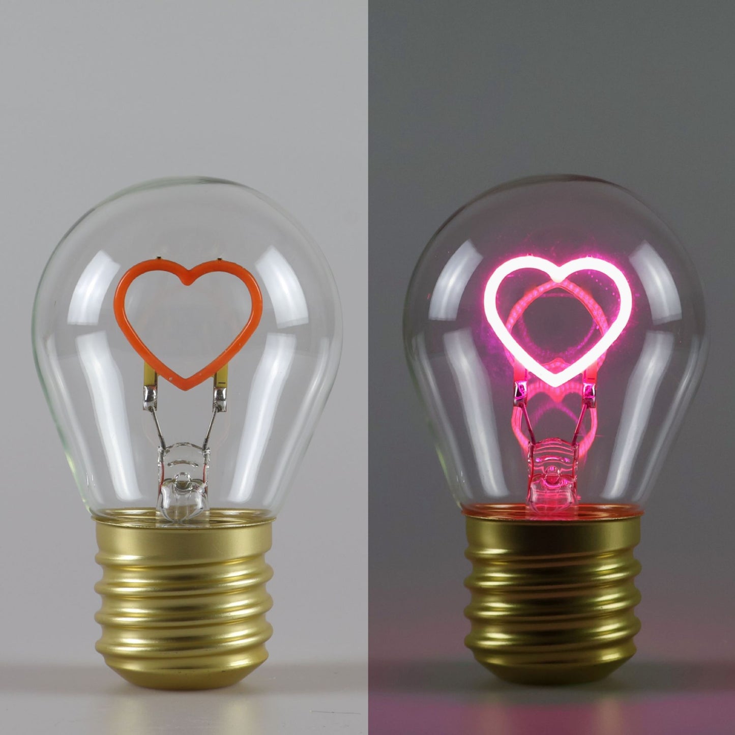 Rechargeable Rainbow LED Bulb Lamp with USB Charging