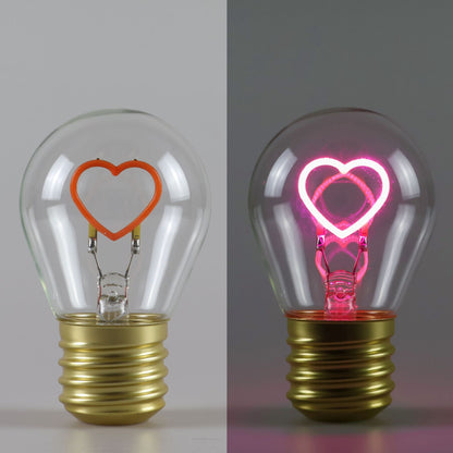 Rechargeable Rainbow LED Bulb Lamp with USB Charging