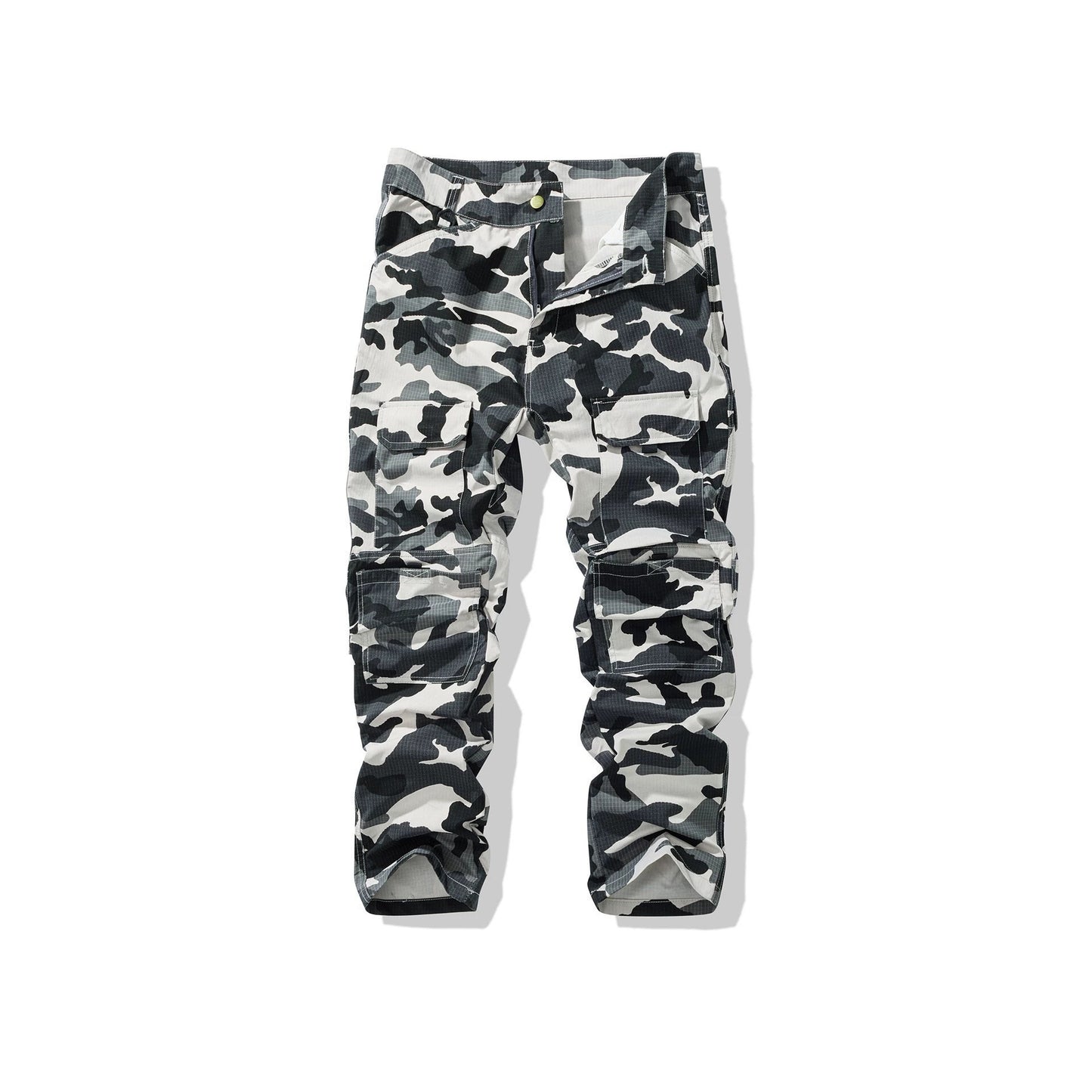Men's Multi-Pocket Camouflage Cargo Pants