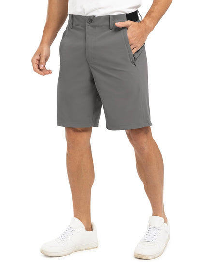 Men's Stretch Quick Dry Casual Golf Shorts