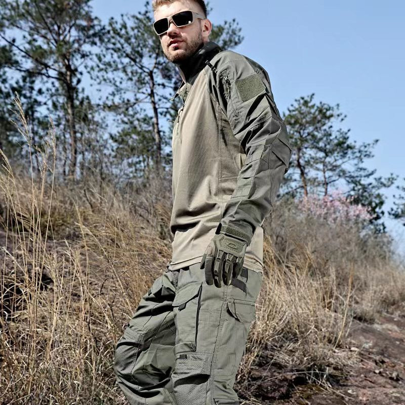 Men's Multi-Pocket Outdoor Military Cargo Pants