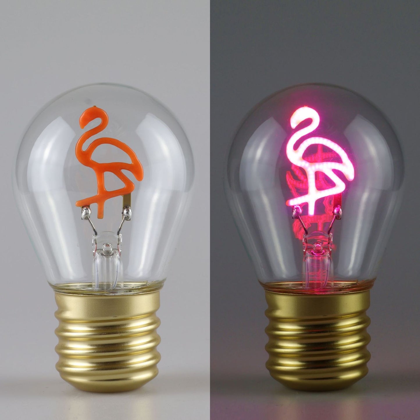 Rechargeable Rainbow LED Bulb Lamp with USB Charging